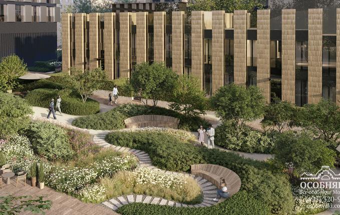 на улице Сергея Макеева, 9с3, площадь 415 м