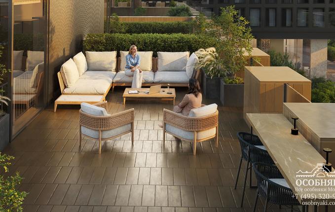 на улице Сергея Макеева, 9с3, площадь 415 м