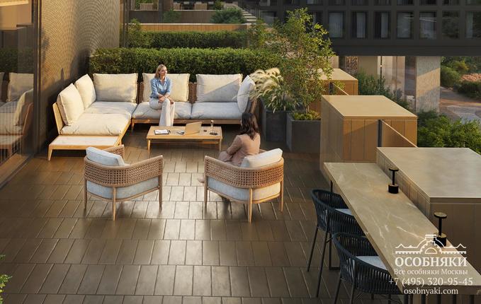 на улице Сергея Макеева, 9с3, площадь 415 м