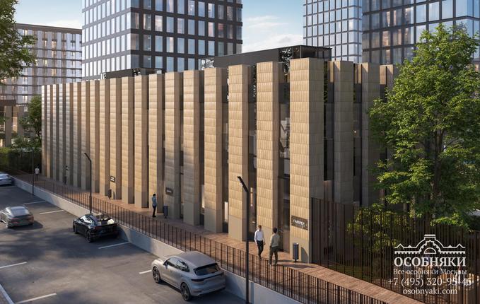 на улице Сергея Макеева, 9к3, площадь 424 м