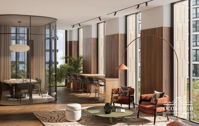 на улице Сергея Макеева, 9к3, площадь 424 м