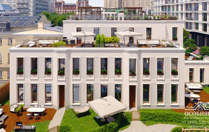 в Большом Толмачевском переулке , 5, площадь 522 м