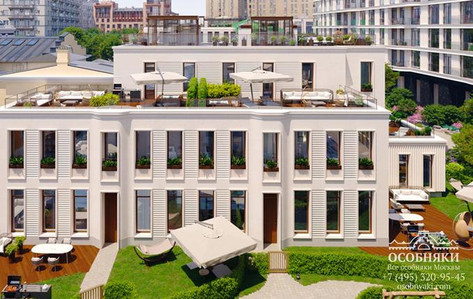 в Большом Толмачевском переулке , 5, площадь 522 м