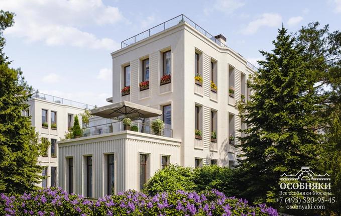 в Большом Толмачевском переулке , 5с5, площадь 432 м