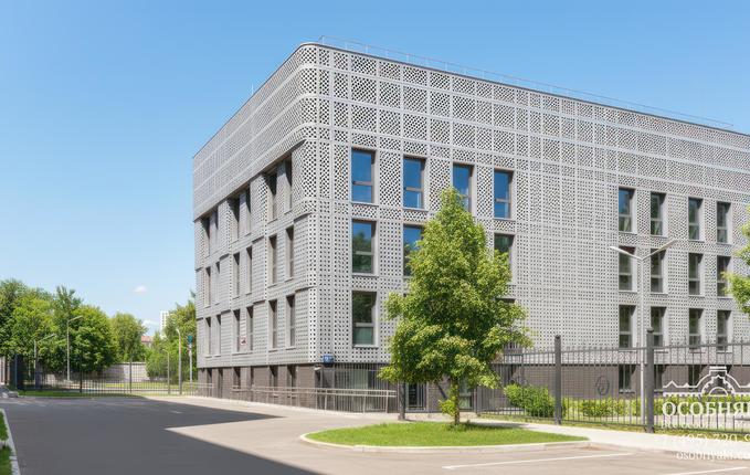 на Мантулинской улице,  7, площадь 2500 м