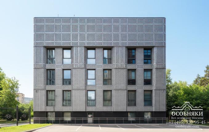 на Мантулинской улице,  7, площадь 2500 м