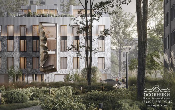 на Пятницкой улице, 37/2, площадь 326 м