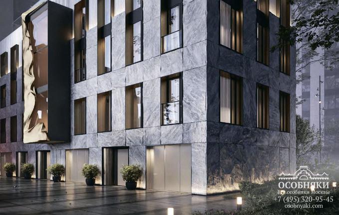 на Пятницкой улице, 37/3, площадь 293 м