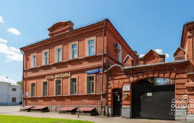 на улице Девятая Рота, 16с4, площадь 375 м