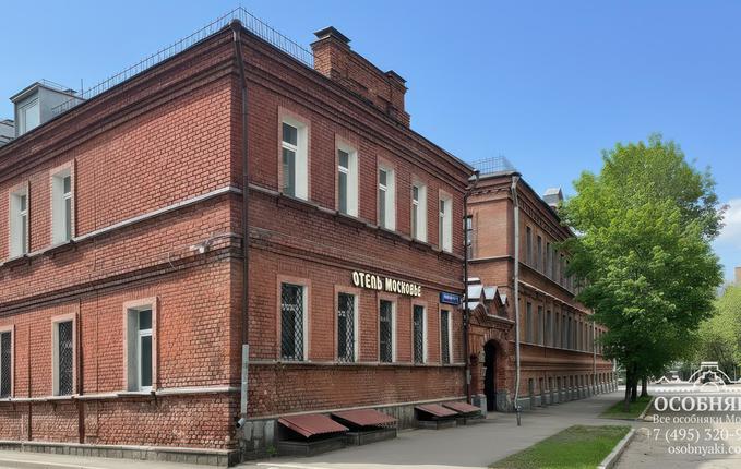 на улице Девятая Рота, 16с4, площадь 375 м