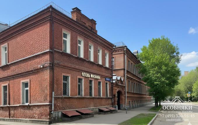 на улице Девятая Рота, 16с4, площадь 375 м