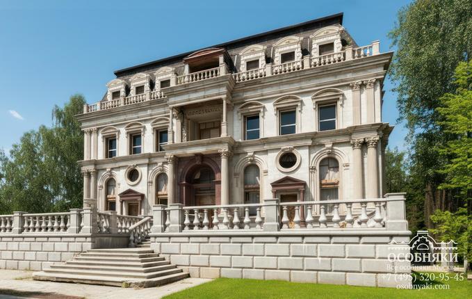 в коттеджном посёлке Береста, 129, площадь 2570 м