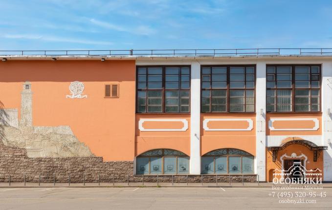 на улице Талалихина, 28, площадь 4388 м