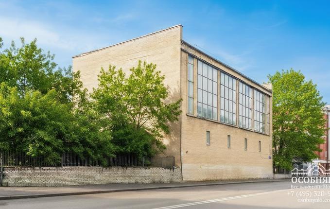 на улице Талалихина, 28, площадь 4388 м