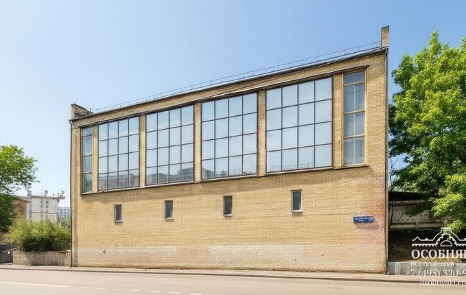 на улице Талалихина, 28, площадь 4388 м