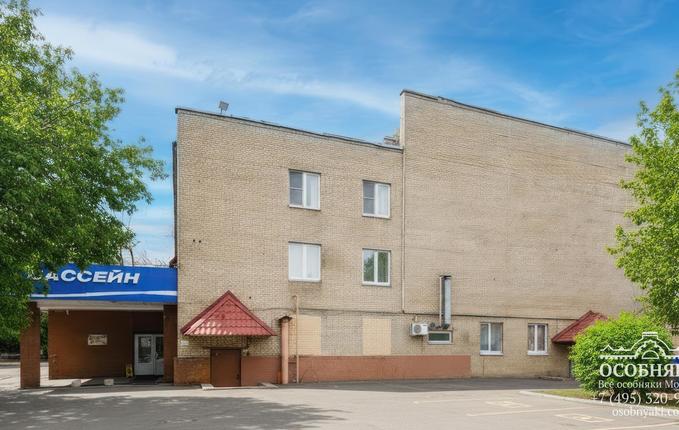 на улице Талалихина, 28, площадь 4388 м