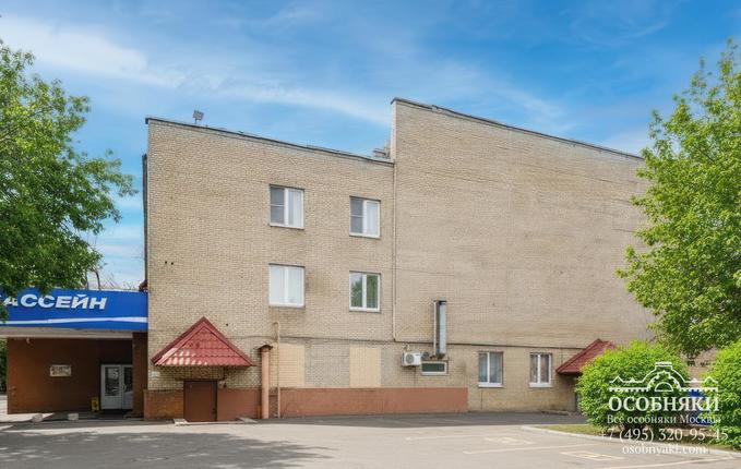 на улице Талалихина, 28, площадь 4388 м