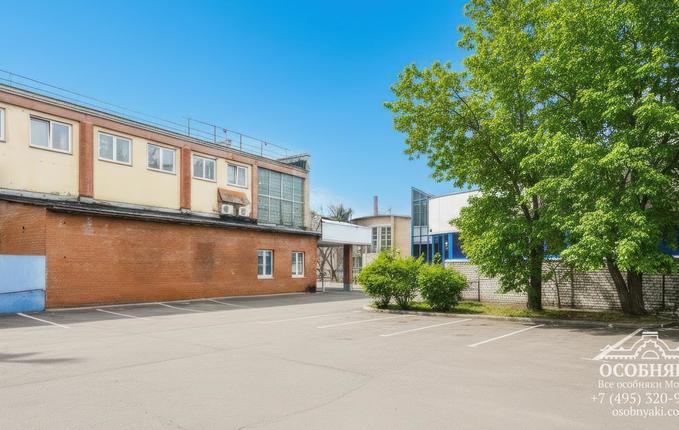 на улице Талалихина, 28, площадь 4388 м