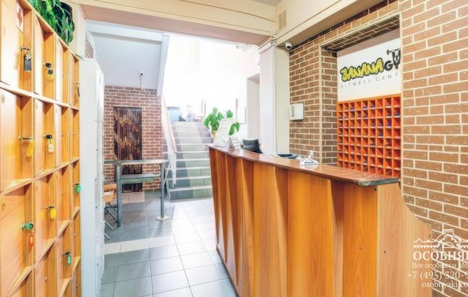 на улице Талалихина, 28, площадь 4388 м