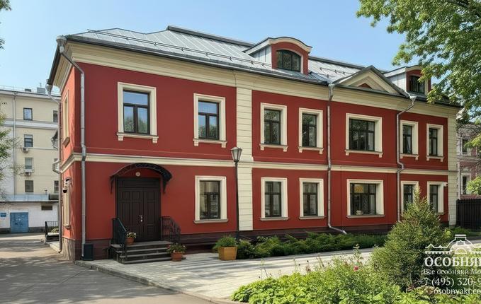 в Большом Харитоньевском переулке, 19, площадь 1039 м