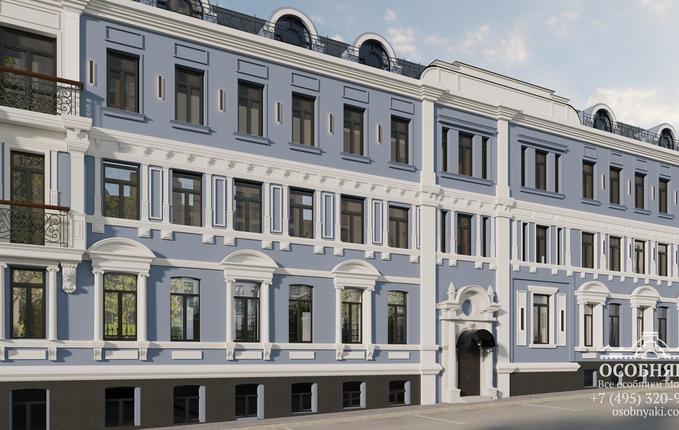 в Хохловском переулке, 13, площадь 3100 м