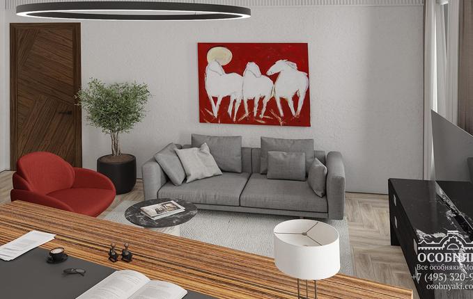 в Хохловском переулке, 13, площадь 3100 м