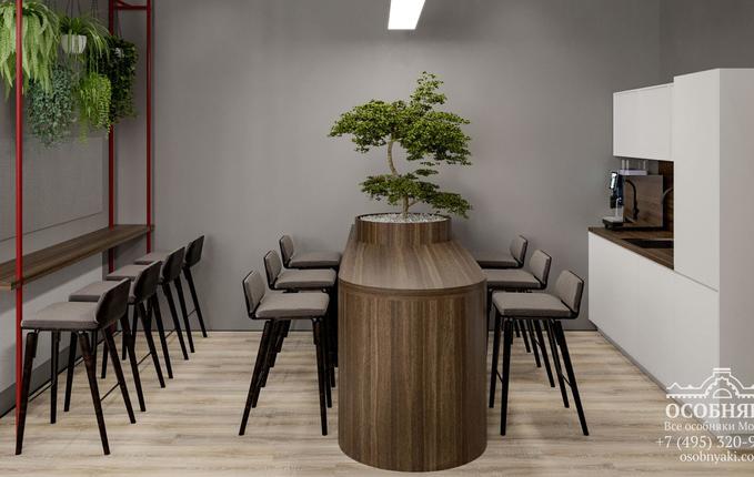 в Хохловском переулке, 13, площадь 3100 м