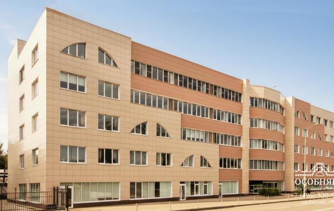 в проезде Серебрякова, 6, площадь 6936 м