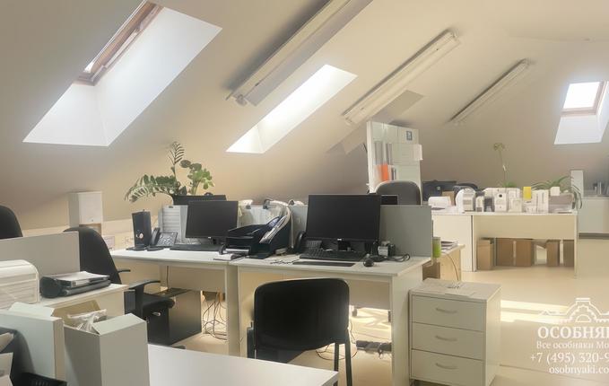 на Старой Басманной улице, 38, площадь 950 м