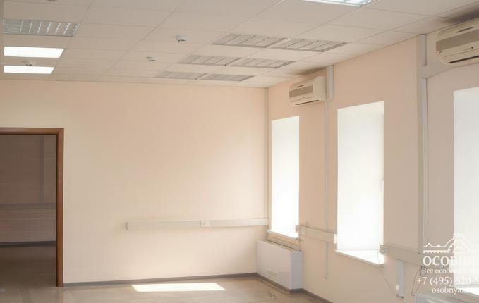 на Старой Басманной улице, 38, площадь 950 м