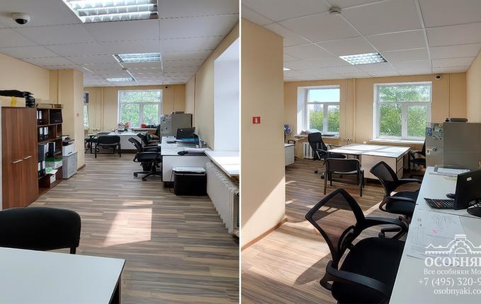 на улице Расковой, 11, площадь 1335 м