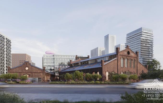 на Складочной улице, 6, площадь 1901 м