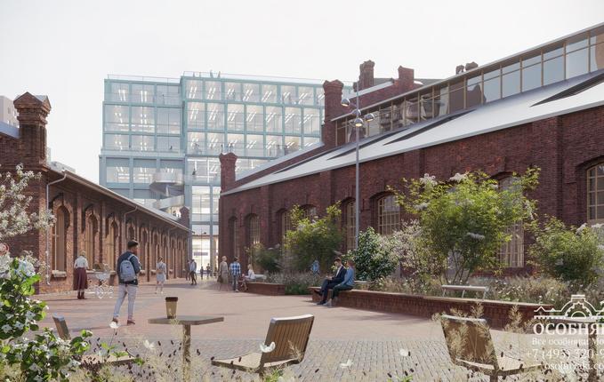 на Складочной улице, 6, площадь 1901 м