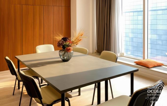 на Садовой-Черногрязской, 22, площадь 1520 м