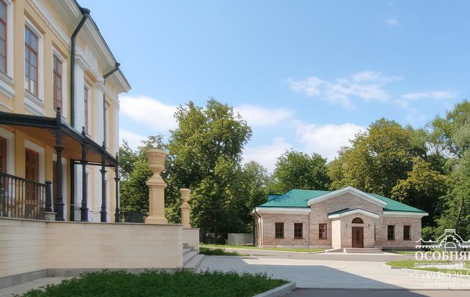 в Ворошиловском парке, 5, площадь 4730 м