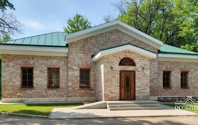 в Ворошиловском парке, 5, площадь 4730 м