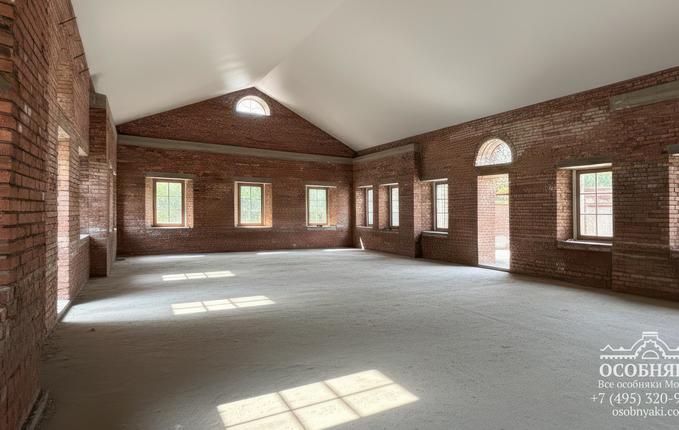 в Ворошиловском парке, 8, площадь 1586 м