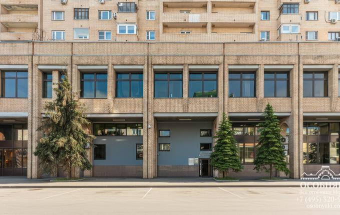 на Долгоруковской улице, 40, площадь 5343 м