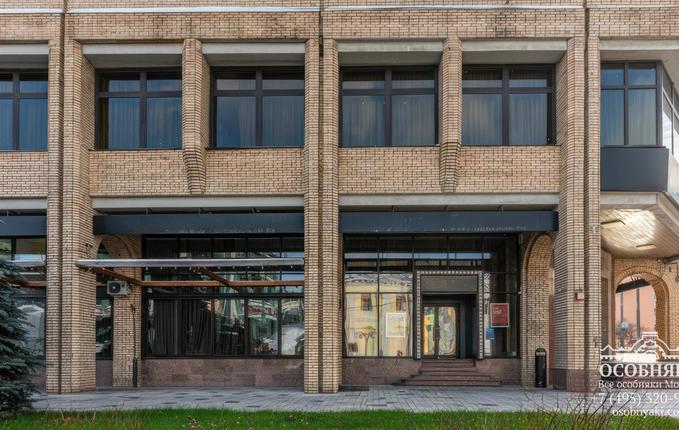 на Долгоруковской улице, 40, площадь 5343 м