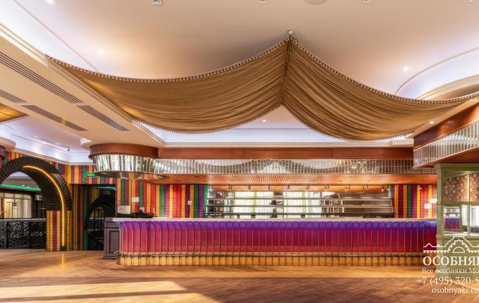 на Долгоруковской улице, 40, площадь 5343 м