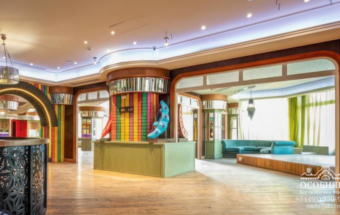 на Долгоруковской улице, 40, площадь 5343 м