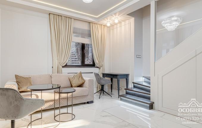 в Романовом переулке, 3с2, площадь 76 м