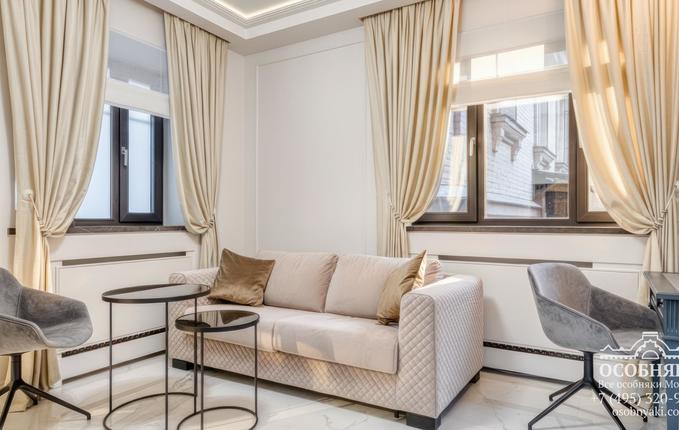 в Романовом переулке, 3с2, площадь 76 м