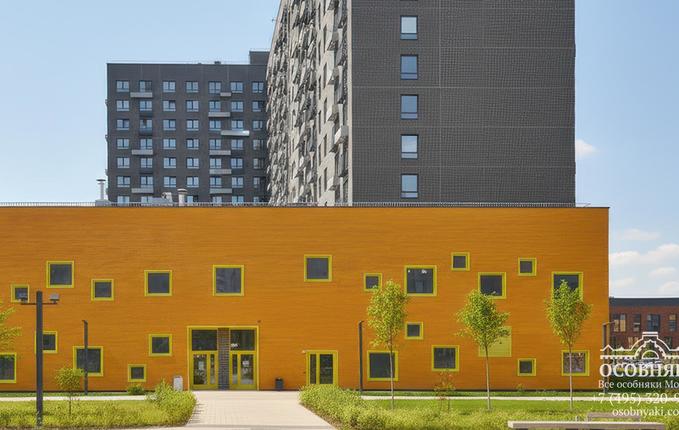 на Складочной улице, 2, площадь 1263 м