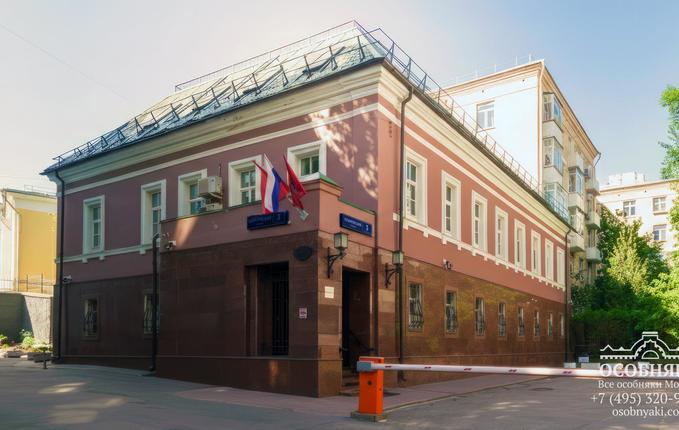 в Хлыновском тупике, 3, площадь 1416 м