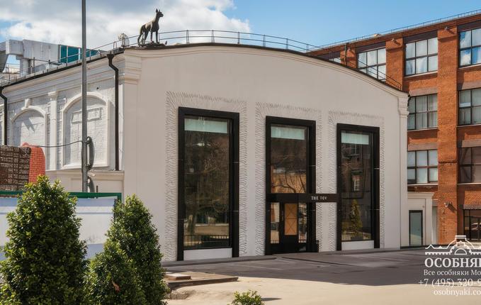 на Рочдельской улице, 15с44, площадь 1671 м