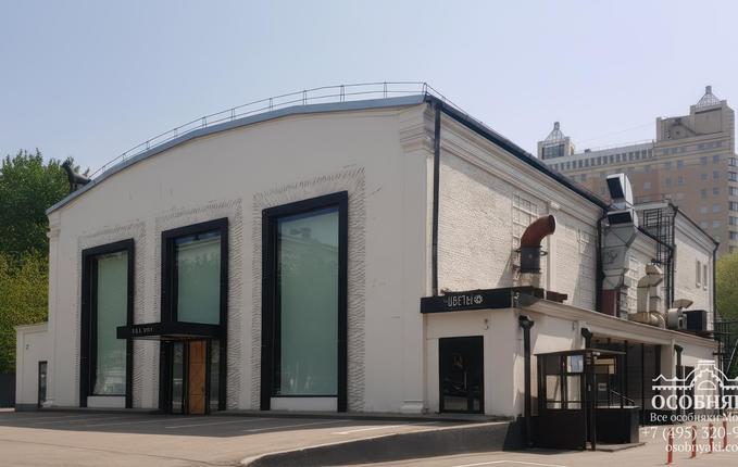 на Рочдельской улице, 15с44, площадь 1671 м