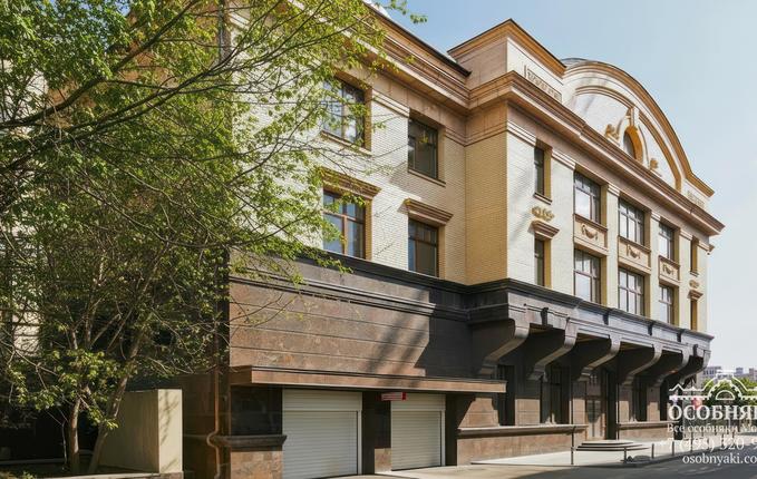 в Турчаниновом переулке, 2А, площадь 2558 м