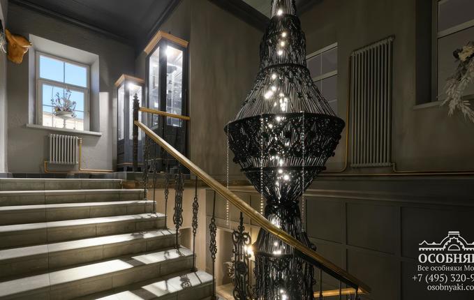 в Сыромятническом проезде, 8, площадь 1044 м