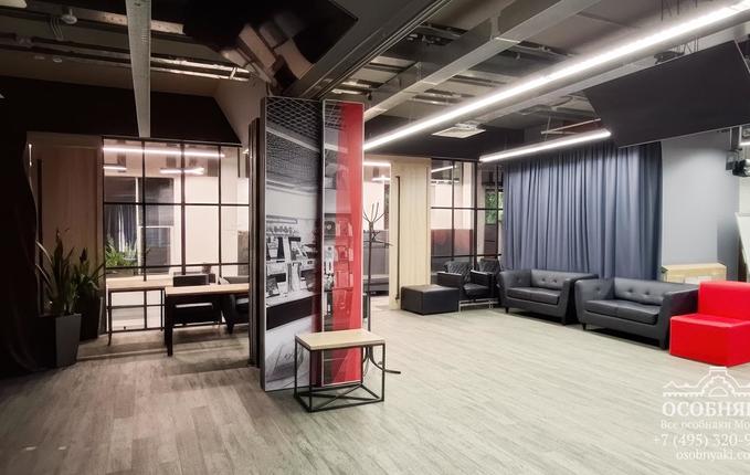 на Нижней Красносельской улице, 40/12, площадь 1551 м